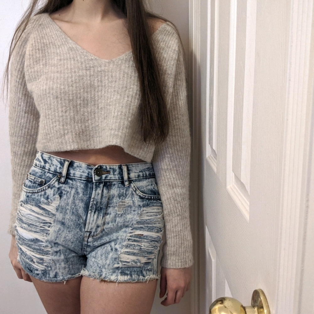 ✨3 for $40 Primark High Rise Jean Shorts